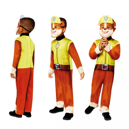 Costum Rubble Deluxe, Patrula catelusilor pentru baieti [2]