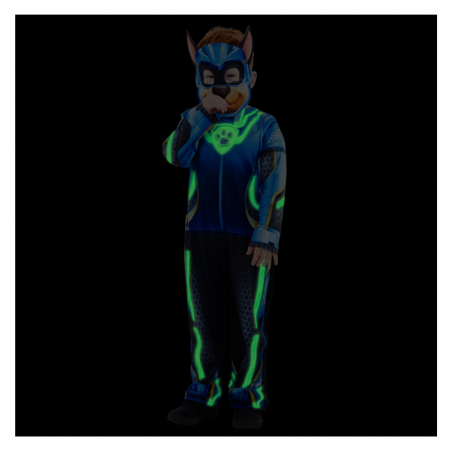 Costum Chase lumineaza in intuneric, Paw Patrol the movie pentru baieti - KidMania.ro [4]