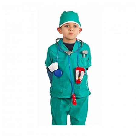 Costume Meserii - Costum chirurg KidMania® cu accesorii pentru copii - KidMania.ro