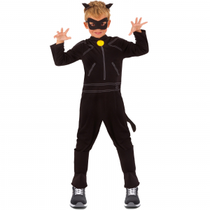 Costum Motan Noir cu accesorii pentru baieti - KidMania.ro