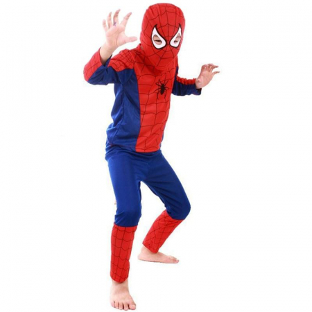 Costum clasic Spiderman KidMania® pentru baieti - KidMania.ro [2]