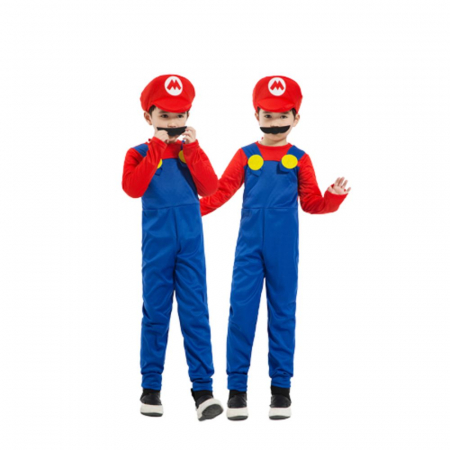 Costum Clasic Super Mario pentru copii - Kidmania.ro [2]