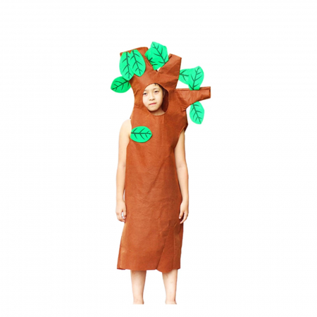 Costum Copac KidMania®, maro, pentru copii, marime universala - KidMania.ro