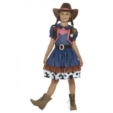 Costum cowgirl pentru fete [0]