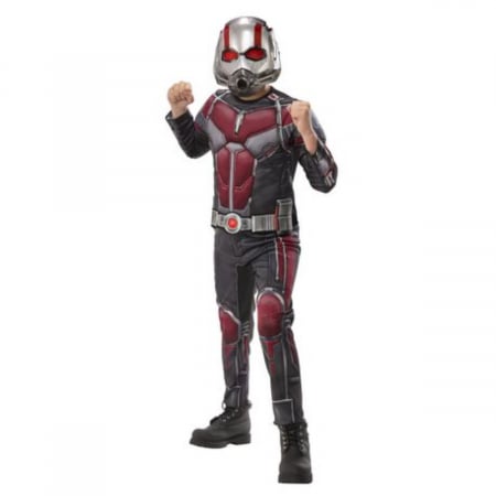 Costum cu muschi Ant Man Deluxe Avengers pentru copii [0]