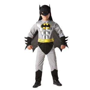 Costume Supereroi - Costum cu muschi Batman pentru baiat