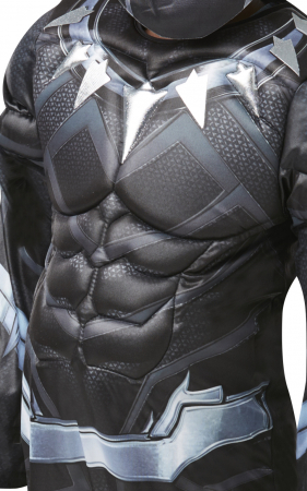 Costum cu muschi Black Panther pentru baiat [3]