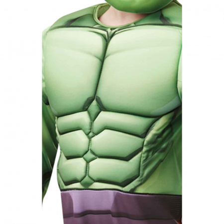 Costum cu muschi Hulk Deluxe pentru baieti - Avengers [1]