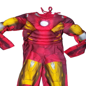 Costum cu muschi Iron Man pentru baiat [3]