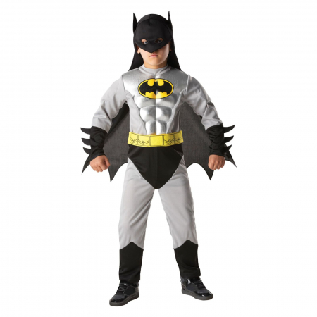 Costume Carnaval - Costum cu muschi Batman pentru baiat