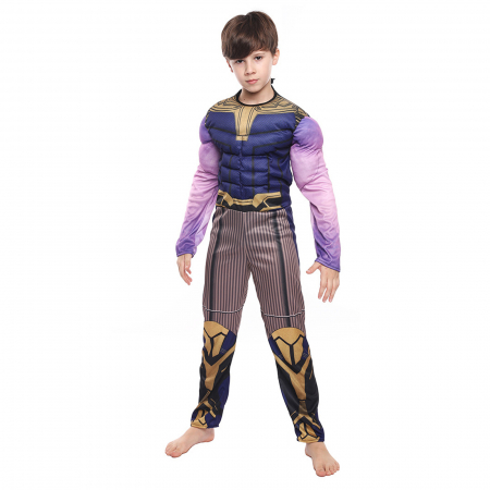 Costum cu muschi Thanos pentru copii [0]