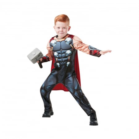 Costum cu muschi Thor pentru baieti - Avangers [0]