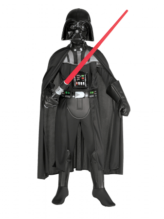 Costume Carnaval Copii - Costum Darth Vader Deluxe, Star Wars pentru copii - KidMania.ro