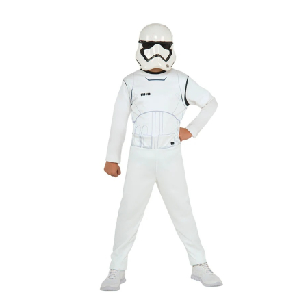 Costum Stormtrooper Star Wars cu masca pentru copii - KidMania.ro