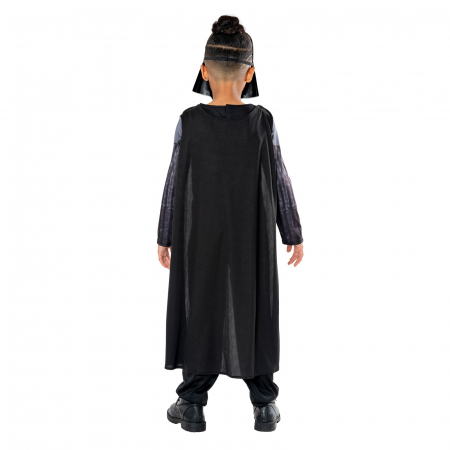 Costum Darth Vader Star Wars cu pelerina pentru copii - KidMania.ro [1]