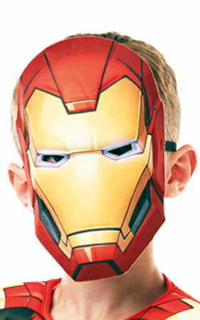 Costum Iron Man Deluxe pentru baieti [2]