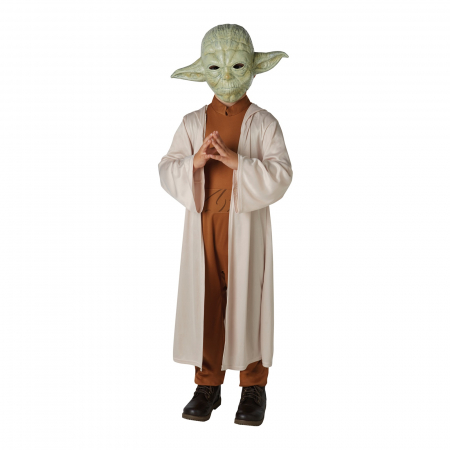 Costum Deluxe Yoda, Star Wars pentru copii - KidMania.ro