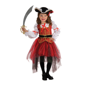 Costume Pirati Copii - Costum pirat Printesa Marilor pentru fete - KidMania.ro