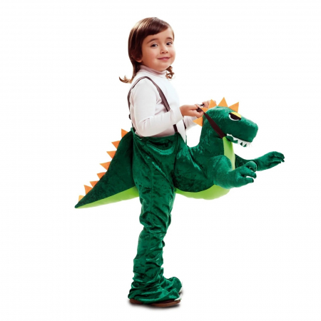 Costume pentru Fete - Costum dinozaur Dino Rider KidMania® pentru copii - KidMania.ro