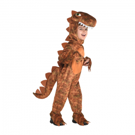 Costum dinozaur T-REX KidMania® pentru copii - KidMania.ro