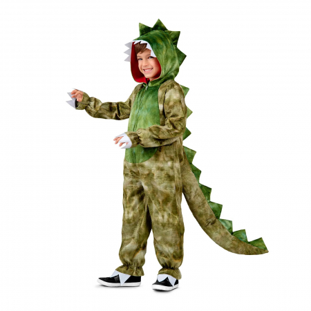 Costum dinozaur T-REX verde KidMania® pentru copii - KidMania.ro [0]