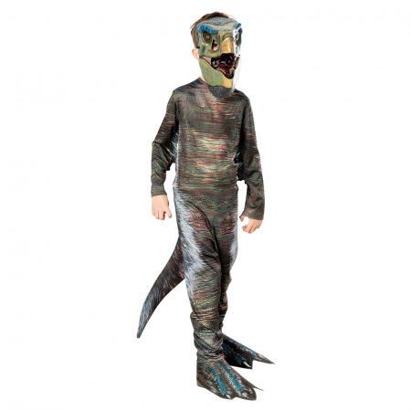 Costume Carnaval - Costum dinozaur Therizinosaurus, Jurassic World pentru copii - KidMania.ro