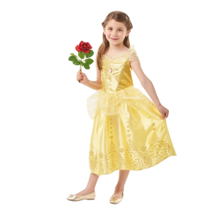 Costume pentru Fete - Costum Belle - Frumoasa si Bestia pentru fete