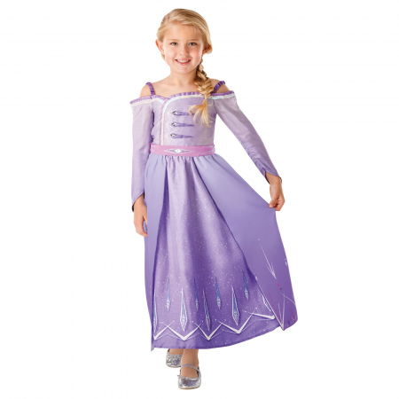 Costum Disney Printesa Elsa pentru fete -  Frozen 2 Prolog [0]