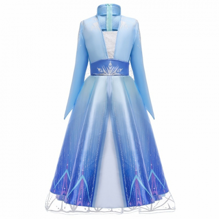 Costum Disney Printesa Elsa pentru fete [0]