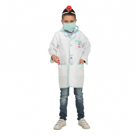 Costum Doctor Mario cu accesorii pentru copii - Kidmania.ro [1]