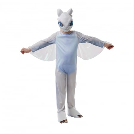 Costum dragon Light Fury Deluxe pentru copii - KidMania.ro [1]