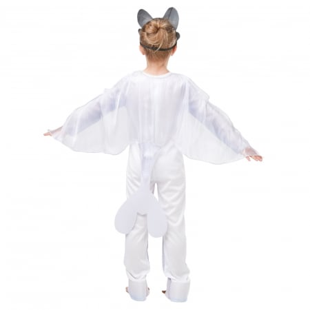 Costum dragon Light Fury Deluxe pentru copii - KidMania.ro [2]