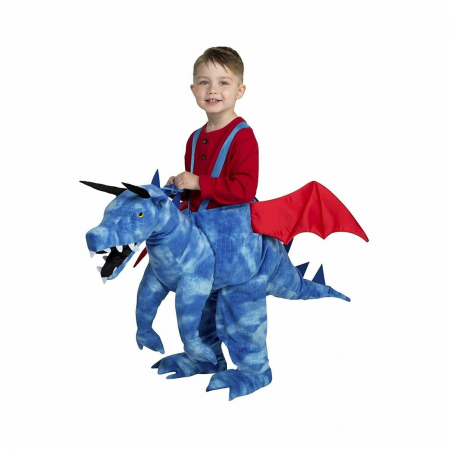 Costume pentru Baieti - Costum dragon Ride-on KidMania® pentru copii - KidMania.ro