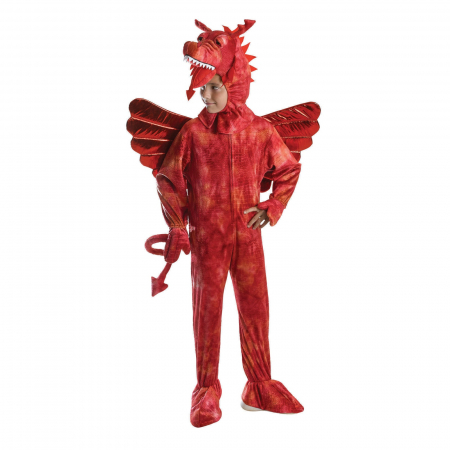 Costume pentru Baieti - Costum dragon rosu KidMania® pentru copii - KidMania.ro