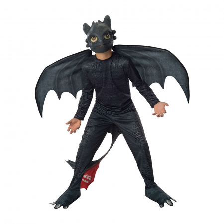 Costume Carnaval - Costum dragon Toothless Night Fury pentru copii - KidMania.ro