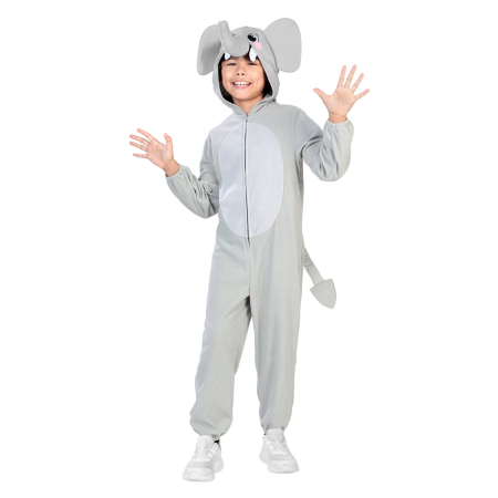 Costume Carnaval Copii - Costum elefant Dumbo KidMania® pentru copii - KidMania.ro