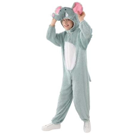 Costum Elefant KidMania® pentru copii - KidMania.ro [1]