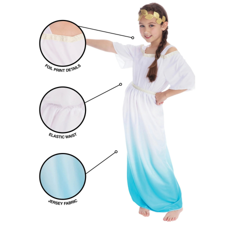 Costum zeita Venus KidMania® pentru fete - KidMania.ro [4]