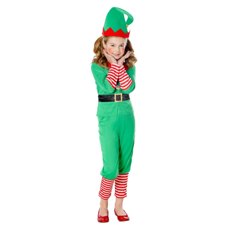 Costum Elf Craciun KidMania® pentru copii - KidMania.ro [2]