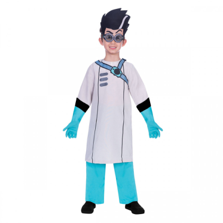 Costum eroi in pijama Romeo pentru copii -  PJ Masks - KidMania.ro