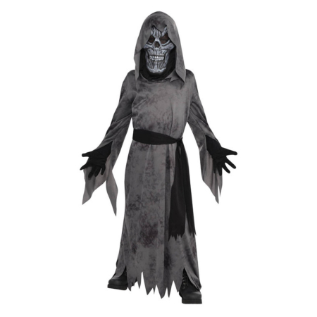 Costume Carnaval - Costum Fantoma Ingrozitoare KidMania® cu masca pentru copii - KidMania.ro