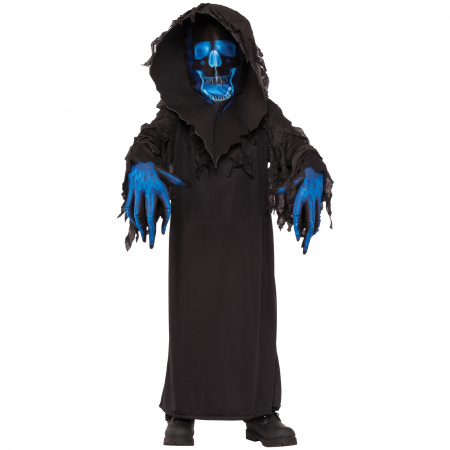 Costume pentru Fete - Costum fantoma neagra KidMania® pentru copii - KidMania.ro