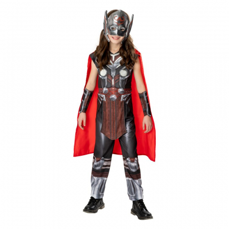 Costume Supereroi - Costum Mighty Thor pentru fete - Thor: Love and Thunder