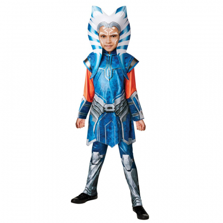 Costume Supereroi - Costum Ahsoka Tano pentru copii - Star Wars: Razboiul Clonelor si The Mandalorian