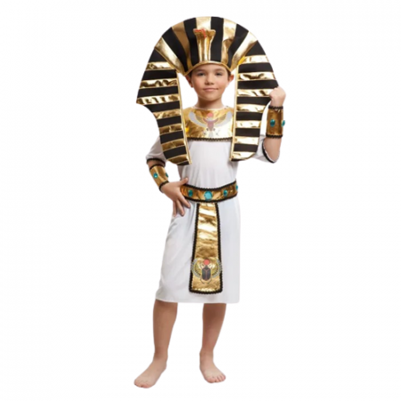 Costum faraon egiptean pentru baieti - Kidmania.ro