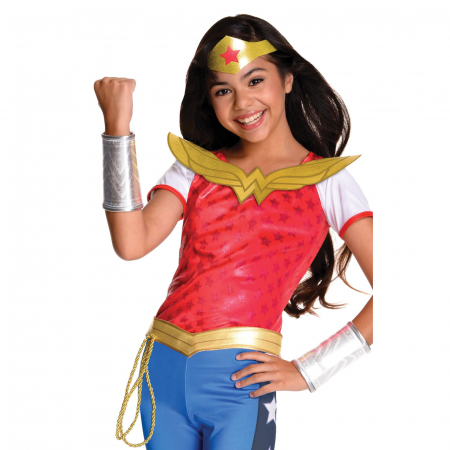 Costum Wonder Woman clasic pentru fete - Kidmania.ro [1]