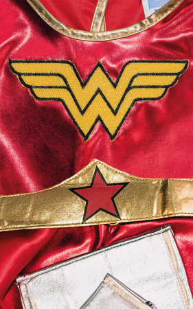 Costum Wonder Woman clasic pentru fete [1]