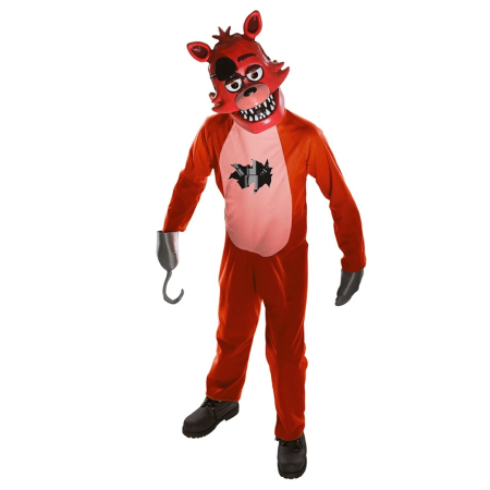 Costum Foxy Classic, Five Nights at Freddy's pentru copii - KidMania.ro
