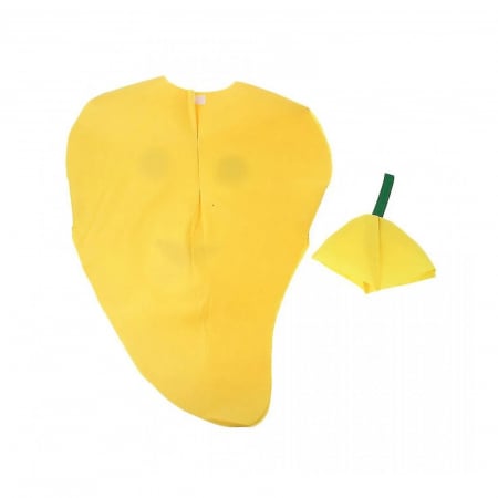 Costum fruct Mango KidMania®, galben, pentru copii, marime universala - KidMania.ro [2]