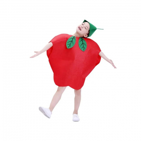 Costume pentru Fete - Costum fruct Mar KidMania® ,rosu, pentru copii, marime universala - Kidmania.ro